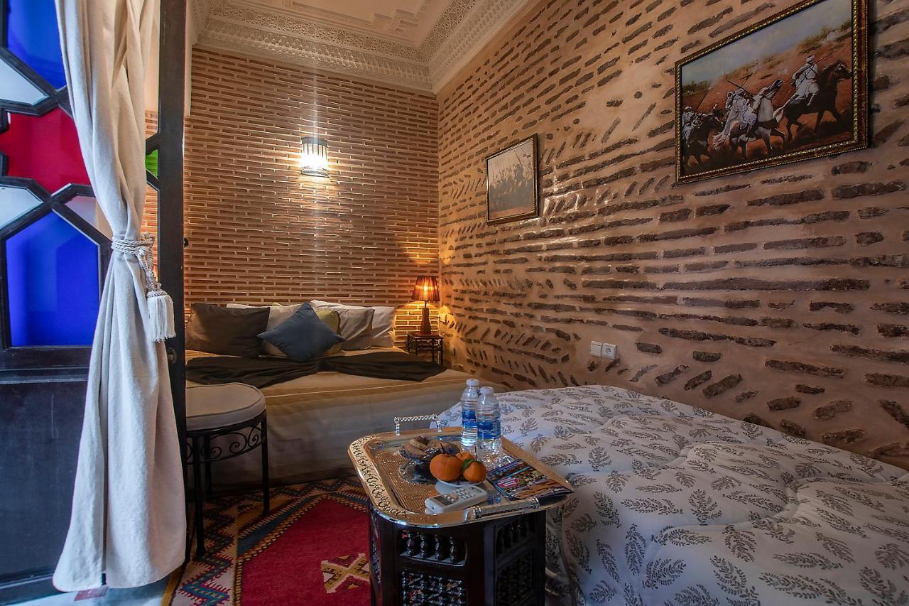 Riad Dar Merzouga Hammam & Jacuzzi Marrakesh Extérieur photo