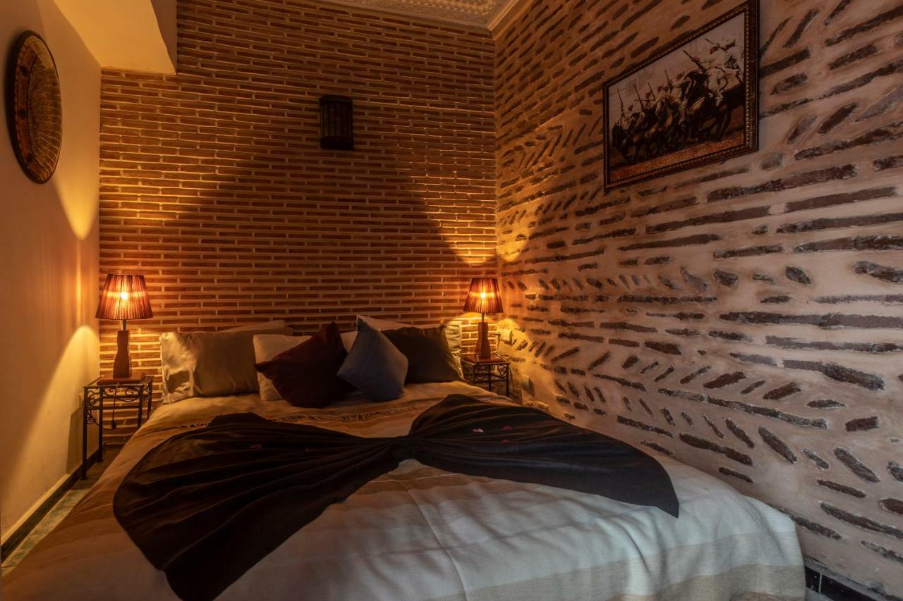Riad Dar Merzouga Hammam & Jacuzzi Marrakesh Extérieur photo