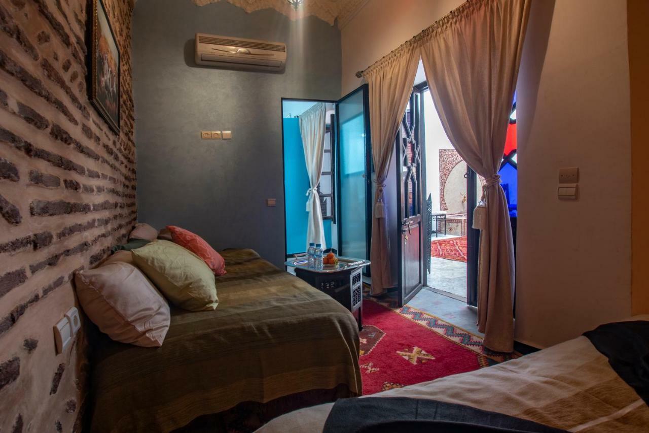 Riad Dar Merzouga Hammam & Jacuzzi Marrakesh Extérieur photo