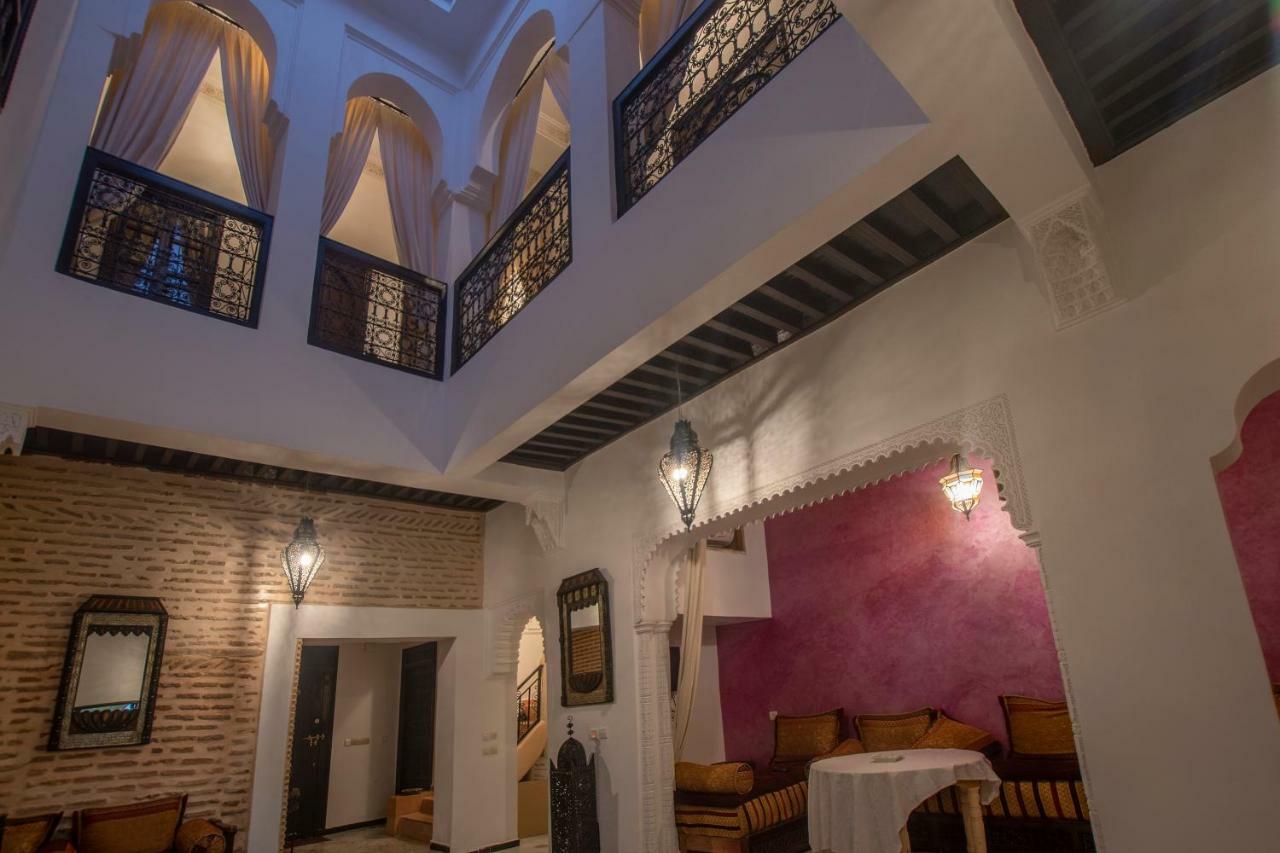 Riad Dar Merzouga Hammam & Jacuzzi Marrakesh Extérieur photo
