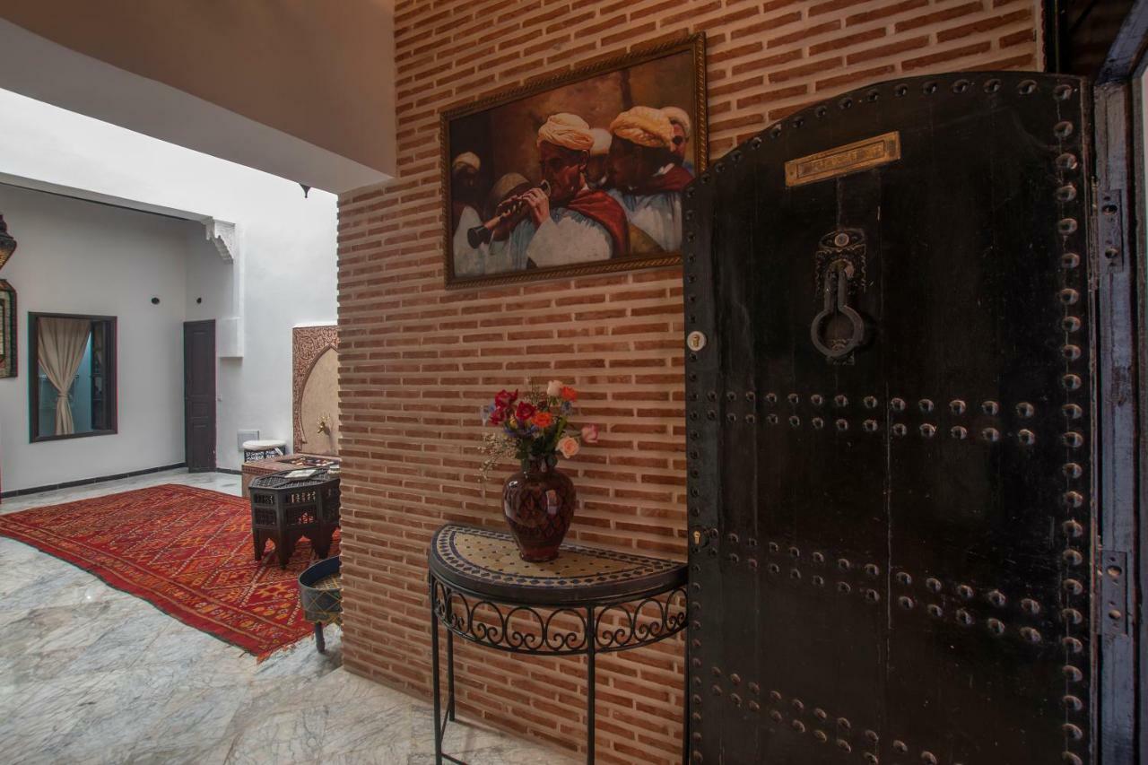 Riad Dar Merzouga Hammam & Jacuzzi Marrakesh Extérieur photo