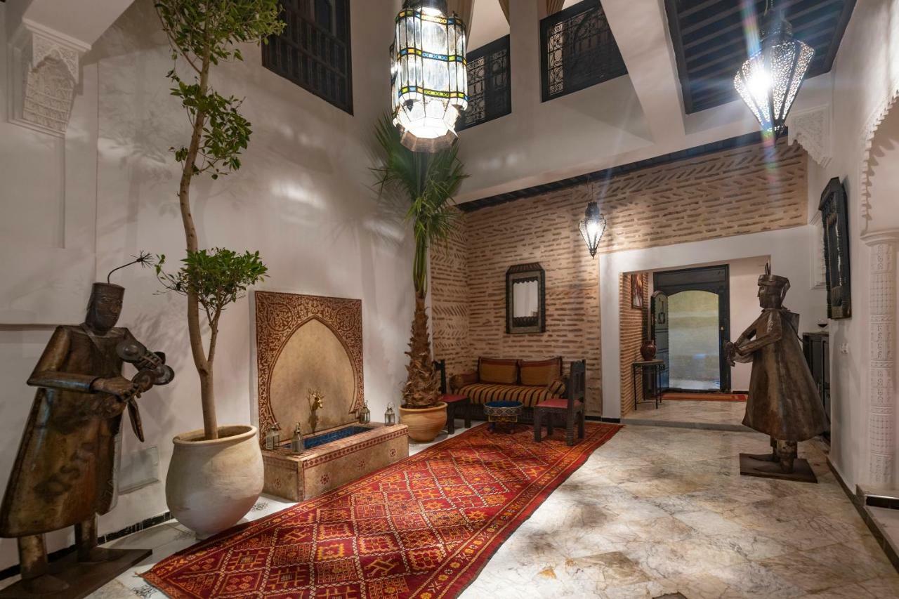 Riad Dar Merzouga Hammam & Jacuzzi Marrakesh Extérieur photo