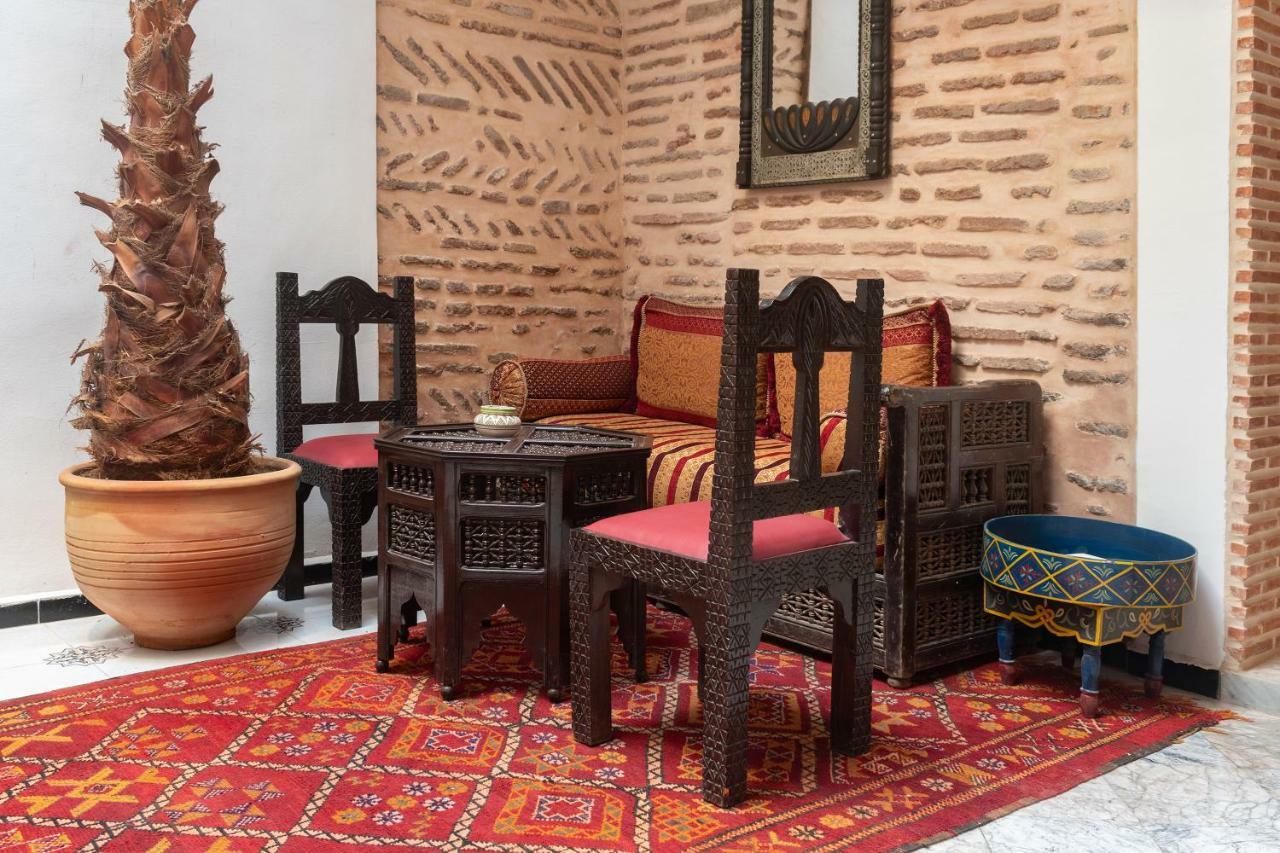 Riad Dar Merzouga Hammam & Jacuzzi Marrakesh Extérieur photo