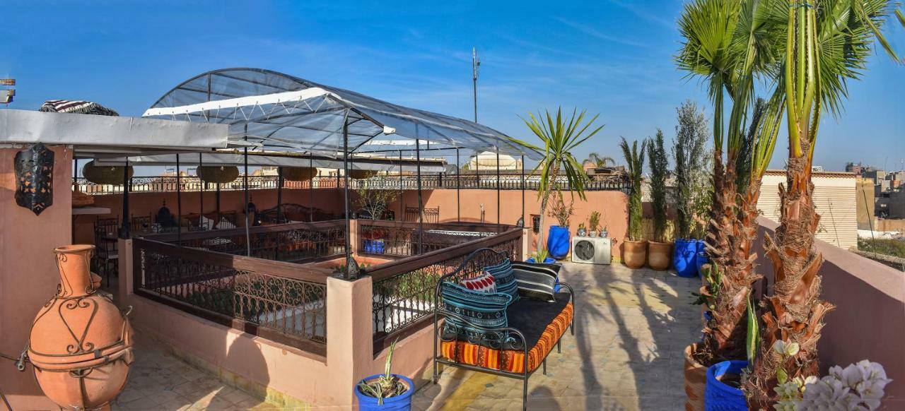 Riad Dar Merzouga Hammam & Jacuzzi Marrakesh Extérieur photo