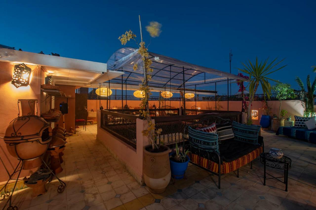 Riad Dar Merzouga Hammam & Jacuzzi Marrakesh Extérieur photo