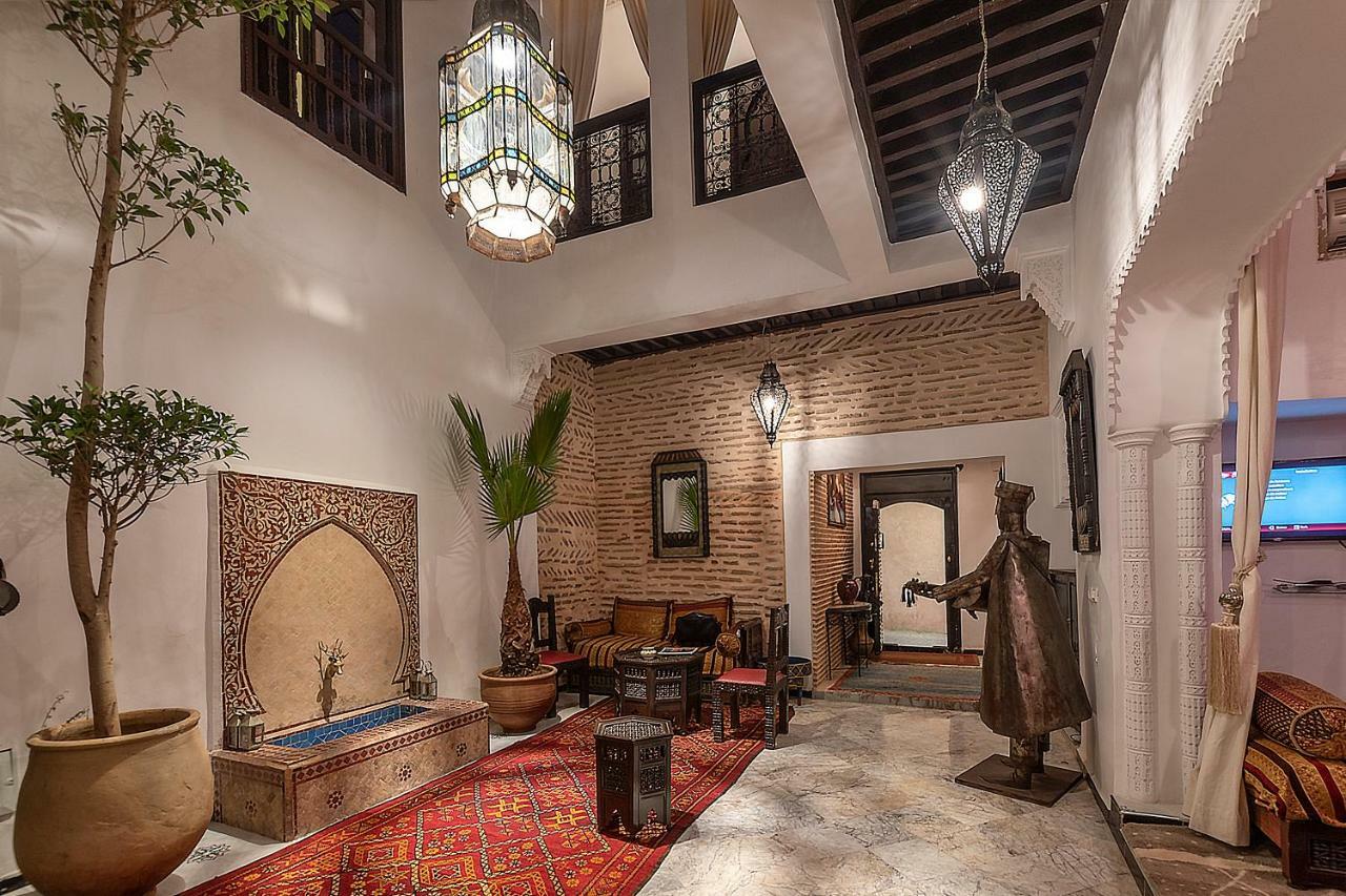 Riad Dar Merzouga Hammam & Jacuzzi Marrakesh Extérieur photo