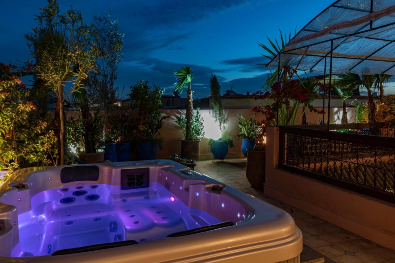 Riad Dar Merzouga Hammam & Jacuzzi Marrakesh Extérieur photo