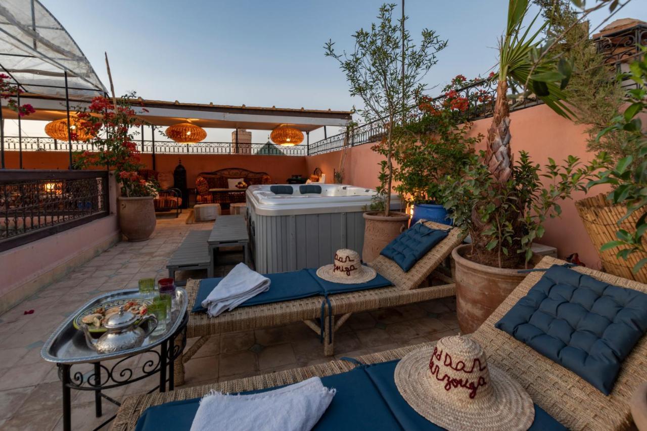Riad Dar Merzouga Hammam & Jacuzzi Marrakesh Extérieur photo