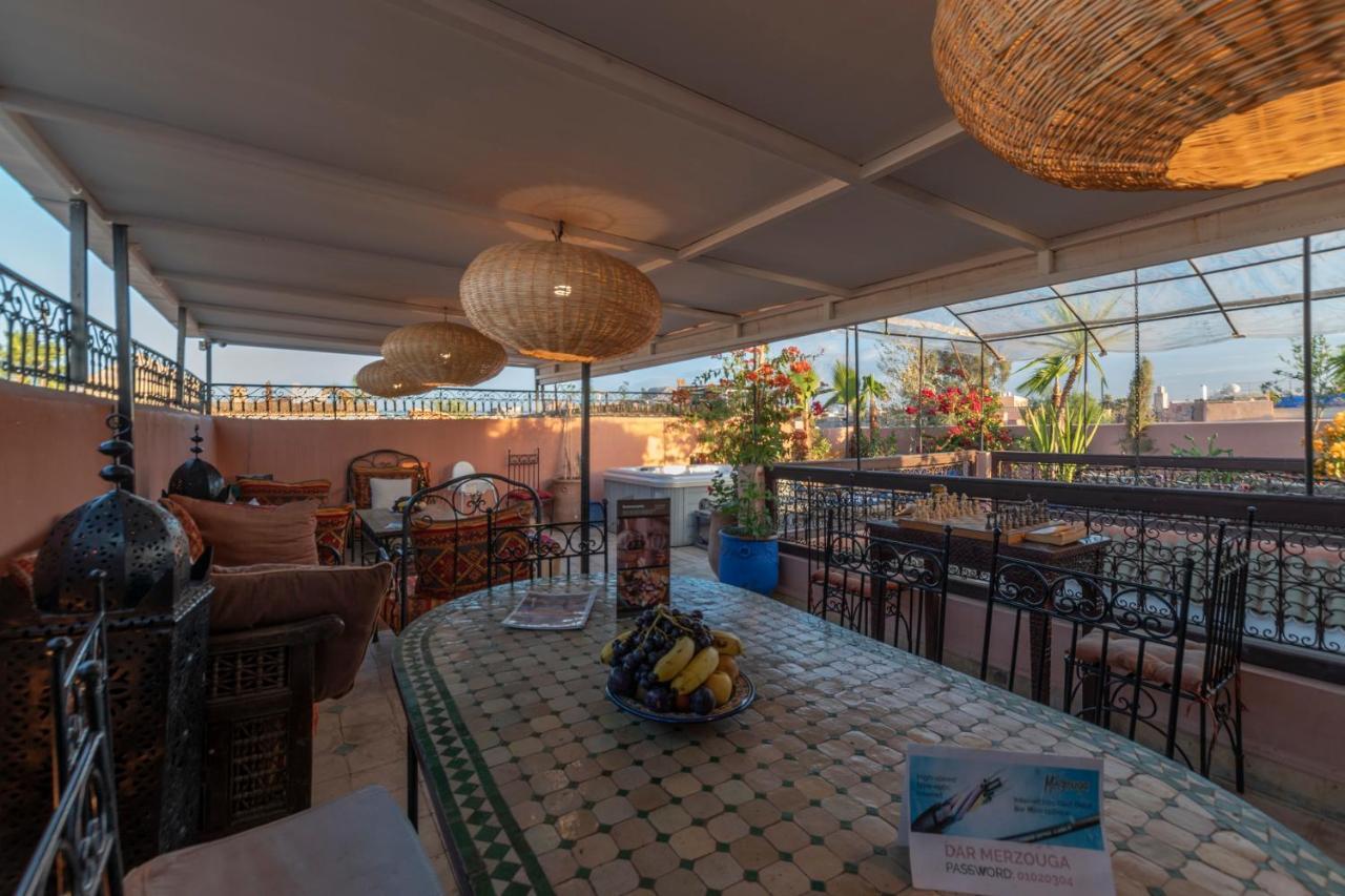 Riad Dar Merzouga Hammam & Jacuzzi Marrakesh Extérieur photo