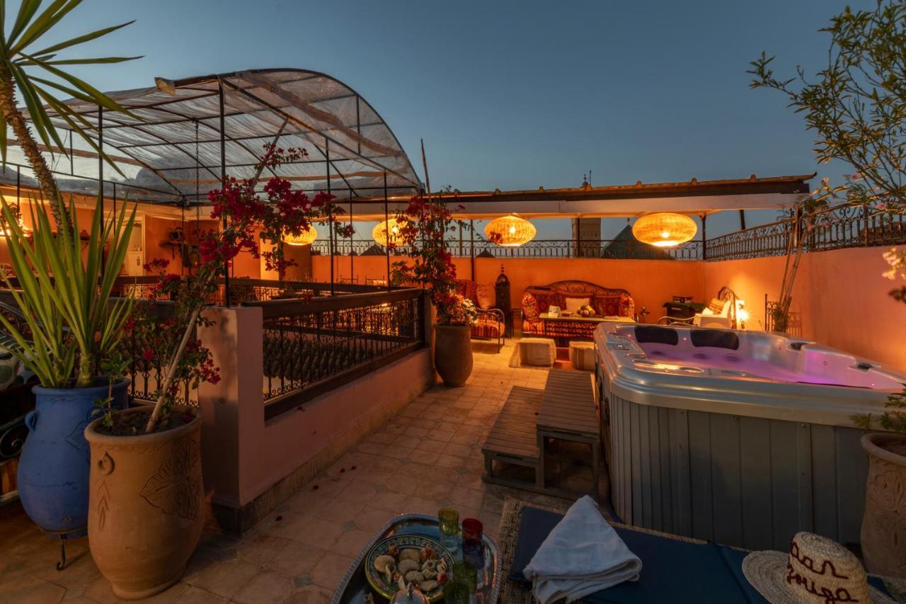 Riad Dar Merzouga Hammam & Jacuzzi Marrakesh Extérieur photo