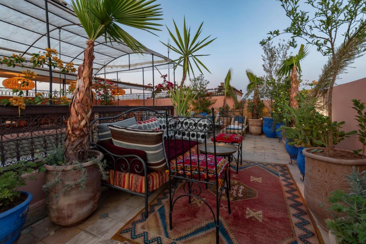Riad Dar Merzouga Hammam & Jacuzzi Marrakesh Extérieur photo
